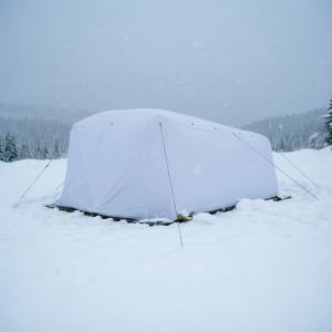 Бескаркасная палатка  21х6х5 м